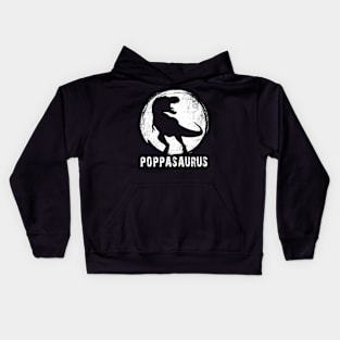 Poppasaurus T Rex Dinosaur Kids Hoodie